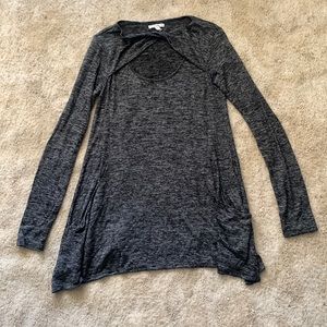 Maurices long sleeve tunic.